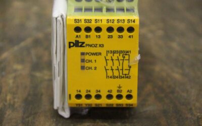 Sicherheitsrelais von Pilz - PNOZ X3 – Bild 9