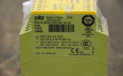 Sicherheitsrelais von Pilz - PNOZ X3 – Bild 10
