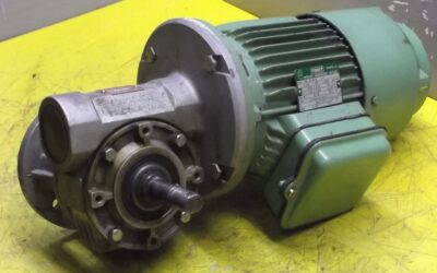 Alternative view of Getriebemotor 0,37 kW 197 U/min von Bonfiglioli - MVF49/F