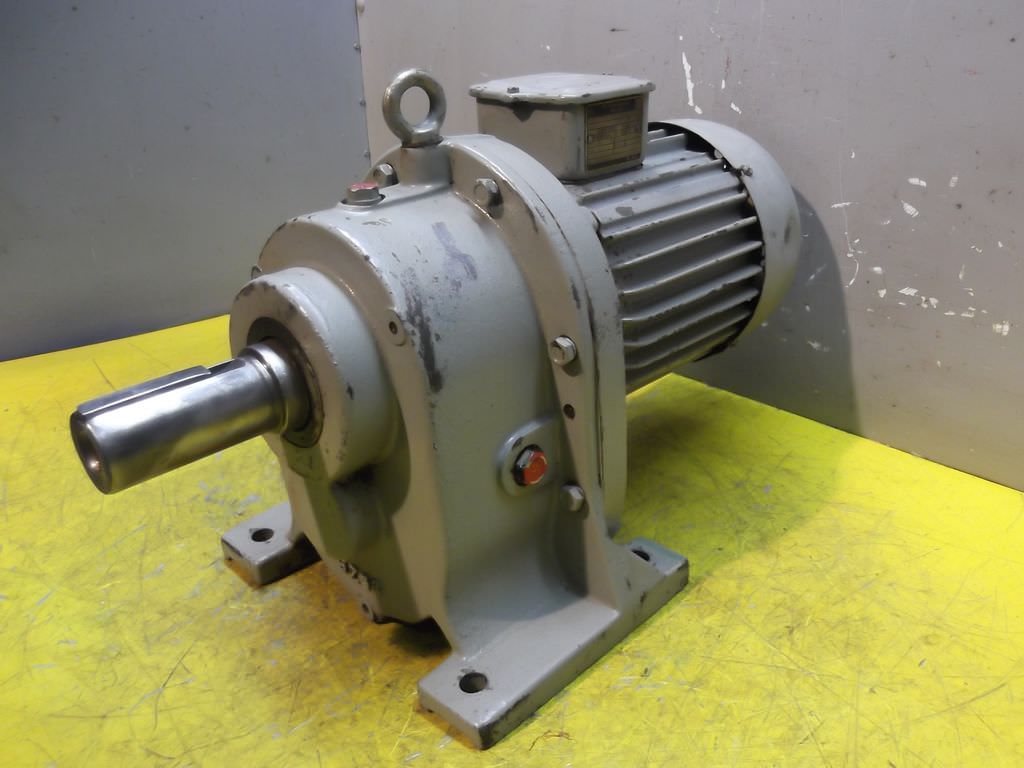 Getriebemotor 0,6 kW 25 U/min von VEM - Z3KR90,2/6/S – Bild 5