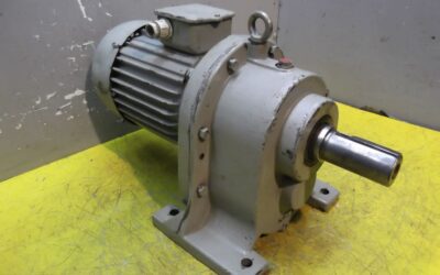 Getriebemotor 0,6 kW 25 U/min von VEM - Z3KR90,2/6/S – Bild 6