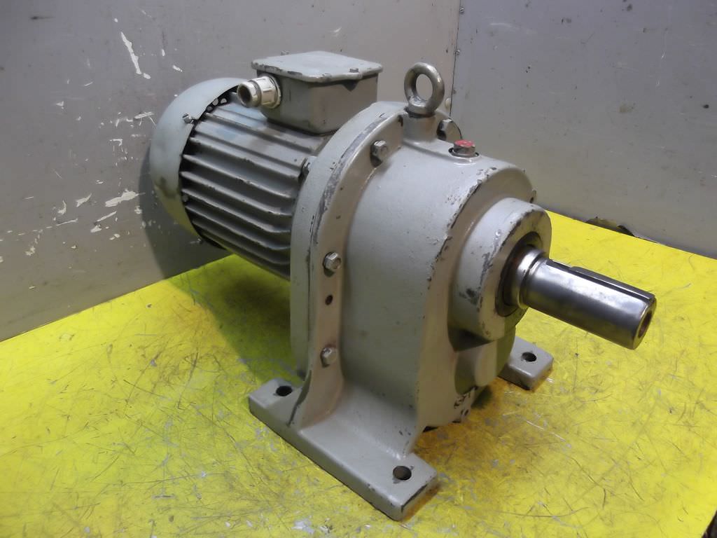 Getriebemotor 0,6 kW 25 U/min von VEM - Z3KR90,2/6/S – Bild 6