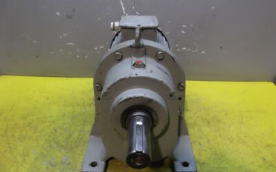 Getriebemotor 0,6 kW 25 U/min von VEM - Z3KR90,2/6/S – Bild 7