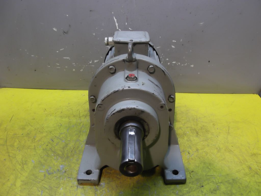 Getriebemotor 0,6 kW 25 U/min von VEM - Z3KR90,2/6/S – Bild 7