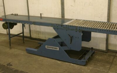 Förderband von Grafotechnik** - 550 x 3160 mm