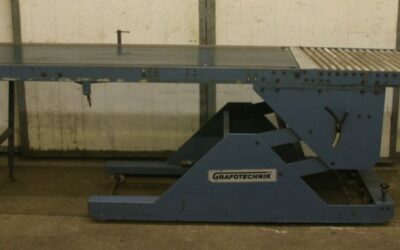 Alternative view of Förderband von Grafotechnik** - 550 x 3160 mm