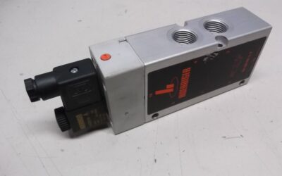 Magnetventil 5/3 von Hoerbiger** - S9 581-RF-1/2