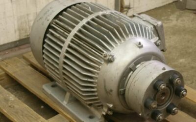 Alternative view of Elektromotor 30 kW 2955 U/min von BBC** - QUX200L2AF