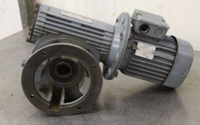 Alternative view of Getriebemotor 0,55 kW 21 U/min von Pujol - LBC-87
