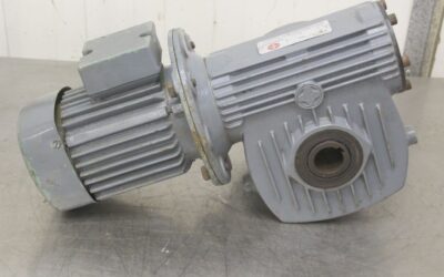 Getriebemotor 0,55 kW 21 U/min von Pujol - LBC-87 – Bild 4