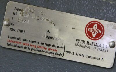Getriebemotor 0,55 kW 21 U/min von Pujol - LBC-87 – Bild 5