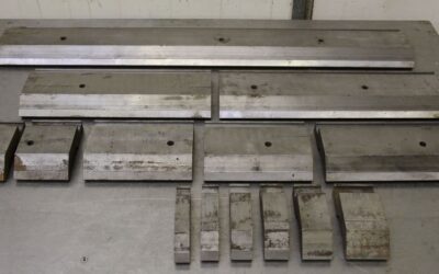 Alternative view of Abkantwerkzeug geteilt 2946 mm von unbekannt** - 145/43 mm