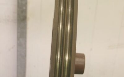 Keilriemenscheibe 2-rillig von Guss - SPA 620-2 (13 mm) – Bild 5
