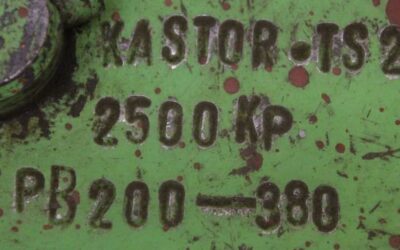 Blechklemme 0-15 mm von Kastor** - TS25 – Bild 5