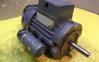 Alternative view of Elektromotor 0,18 kW 2800 U/min von Greiffenberger - 3 DEKF 63a  - 2