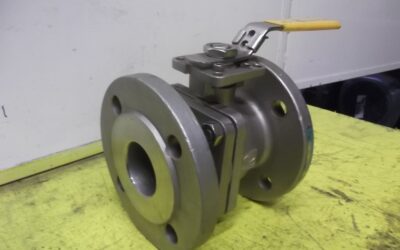 Alternative view of Absperrschieber mit Flanschanschluss Edelstahl von Kingdom Flow Control** - DN50 PN40