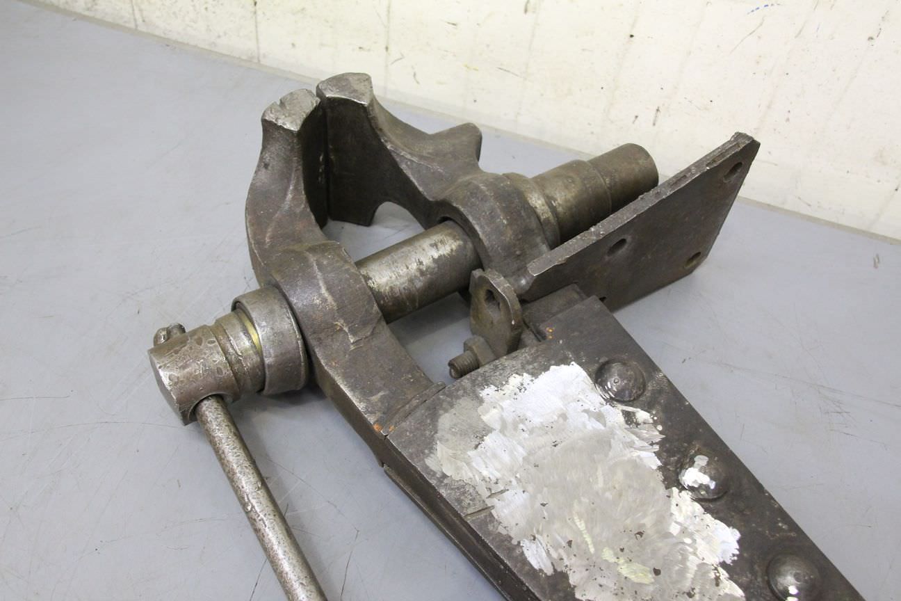 Schmiedeschraubstock 135 mm von unbekannt - Spannweite 150 mm – Bild 3