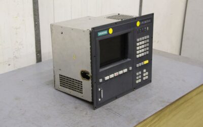 Alternative view of CNC Steuerung von Siemens** - Sinumerik 810M
