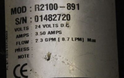 Membranpumpe 24 V von Flojet - R2100-891 – Bild 4