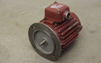 Elektromotor 0,18 kW 1380 U/min von IEC/CENEL - 63 11-RFA4-b