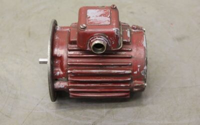 Alternative view of Elektromotor 0,18 kW 1380 U/min von IEC/CENEL - 63 11-RFA4-b