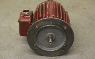 Elektromotor 0,18 kW 1380 U/min von IEC/CENEL - 63 11-RFA4-b – Bild 3