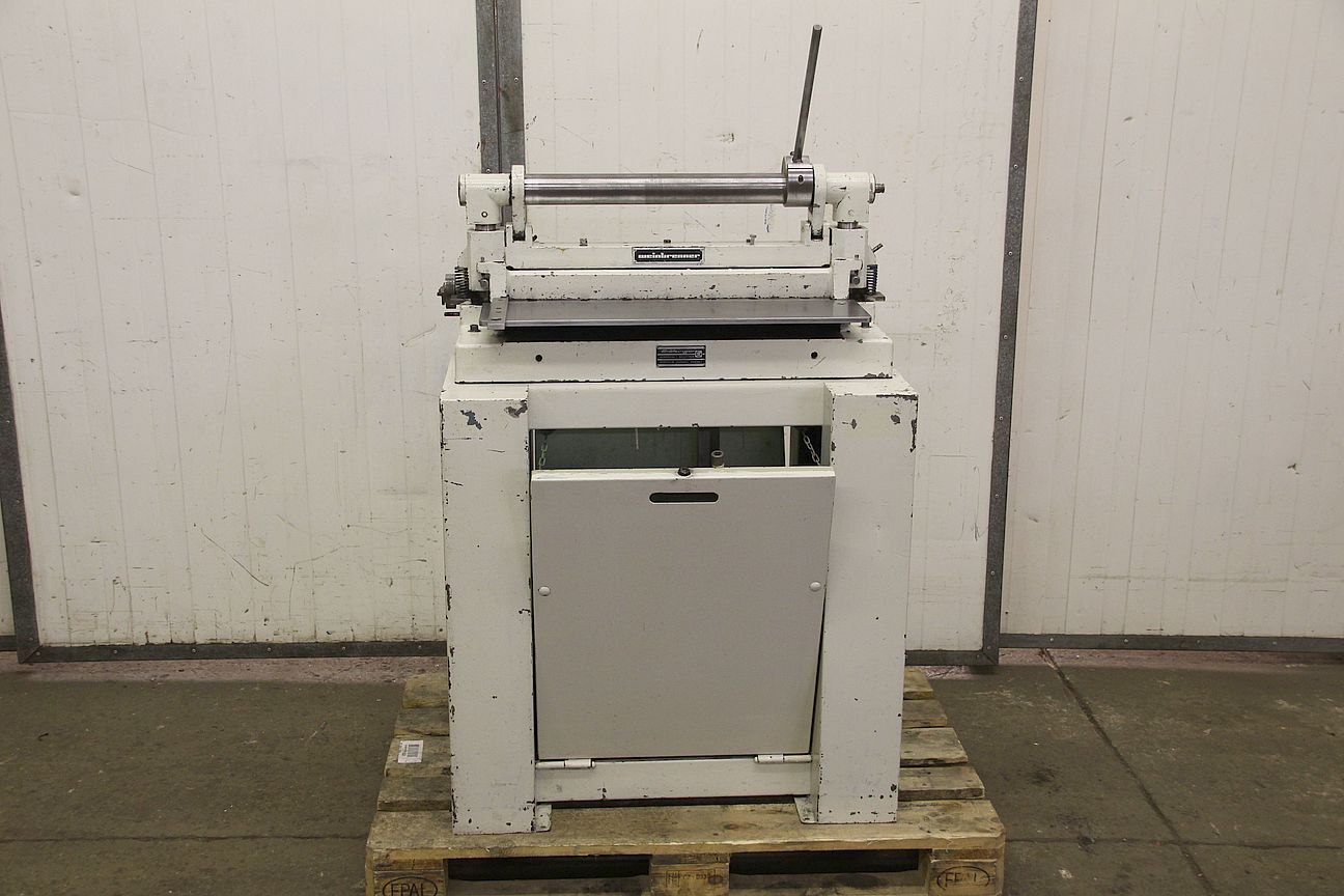 Handtafelschere mit Schwenkbiegemaschine von Weinbrenner** - UBM6 – Bild 3