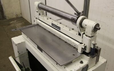 Handtafelschere mit Schwenkbiegemaschine von Weinbrenner** - UBM6 – Bild 5
