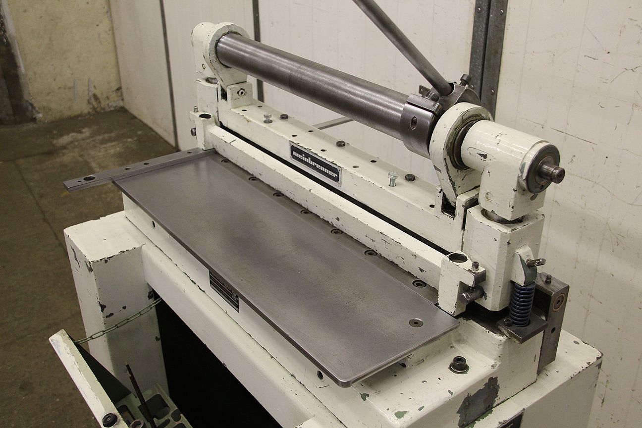 Handtafelschere mit Schwenkbiegemaschine von Weinbrenner** - UBM6 – Bild 5