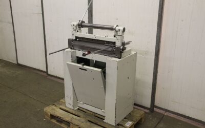 Handtafelschere mit Schwenkbiegemaschine von Weinbrenner** - UBM6 – Bild 6