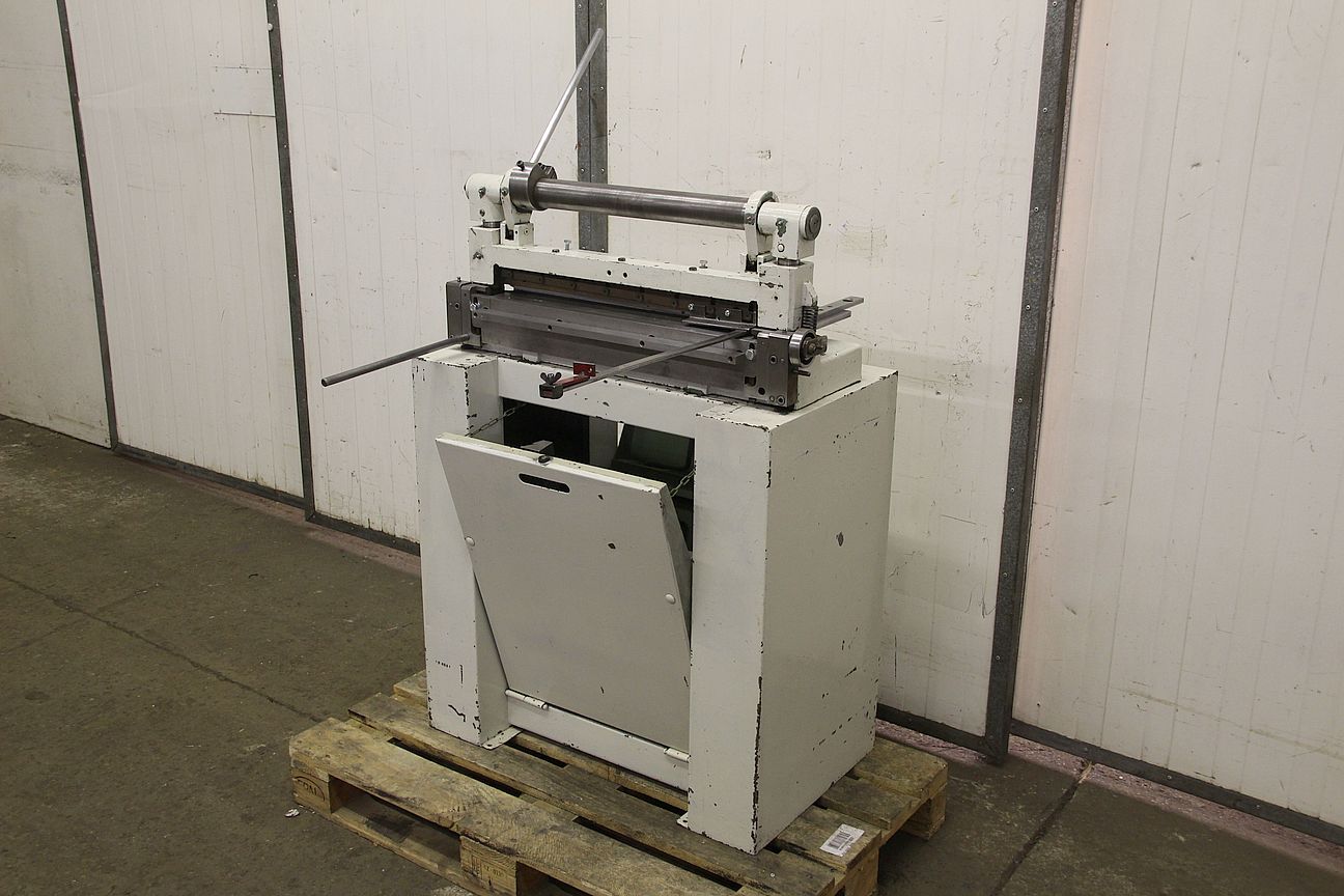 Handtafelschere mit Schwenkbiegemaschine von Weinbrenner** - UBM6 – Bild 6
