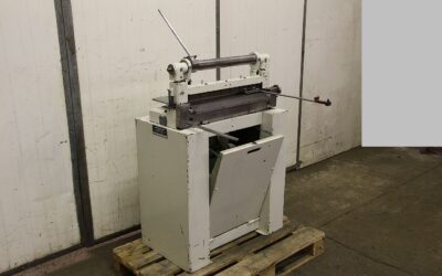 Handtafelschere mit Schwenkbiegemaschine von Weinbrenner** - UBM6 – Bild 7