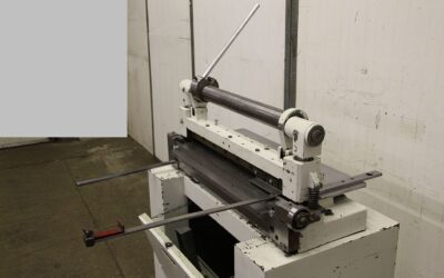 Handtafelschere mit Schwenkbiegemaschine von Weinbrenner** - UBM6 – Bild 9