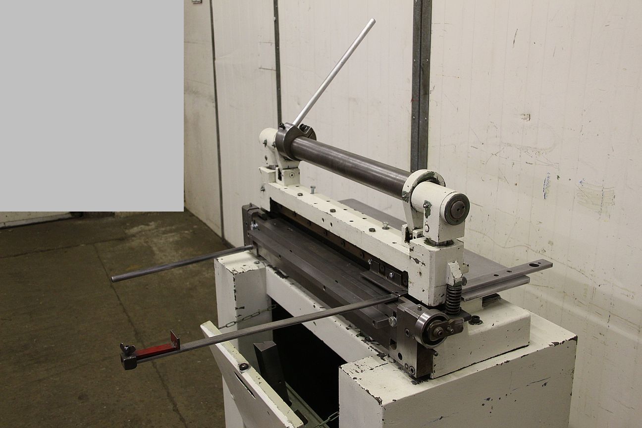 Handtafelschere mit Schwenkbiegemaschine von Weinbrenner** - UBM6 – Bild 9