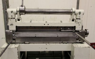 Handtafelschere mit Schwenkbiegemaschine von Weinbrenner** - UBM6 – Bild 11