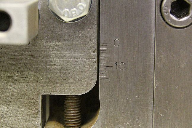 Handtafelschere mit Schwenkbiegemaschine von Weinbrenner** - UBM6 – Bild 12