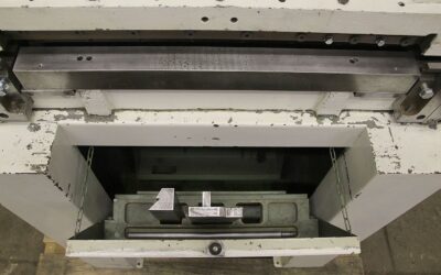 Handtafelschere mit Schwenkbiegemaschine von Weinbrenner** - UBM6 – Bild 14