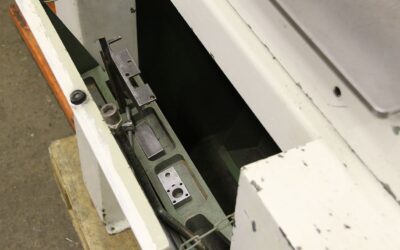 Handtafelschere mit Schwenkbiegemaschine von Weinbrenner** - UBM6 – Bild 15