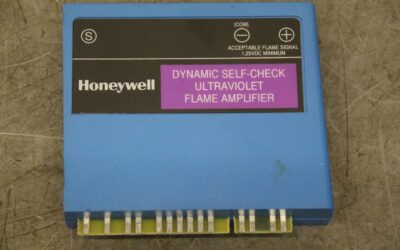 Flammenverstärker von Honeywell - R7861 A 1000 – Bild 3