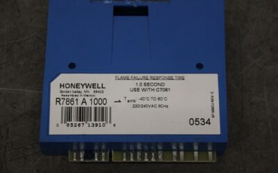 Flammenverstärker von Honeywell - R7861 A 1000 – Bild 4