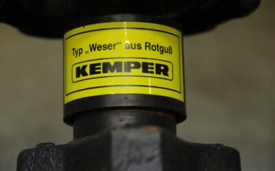Absperrschieber mit Flanschanschluss von Kemper - DN32 PN10 – Bild 6
