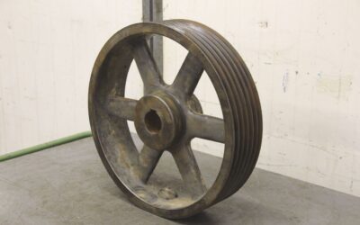 Keilriemenscheibe 6-rillig von unbekannt - SPB 500-6 (17 mm)