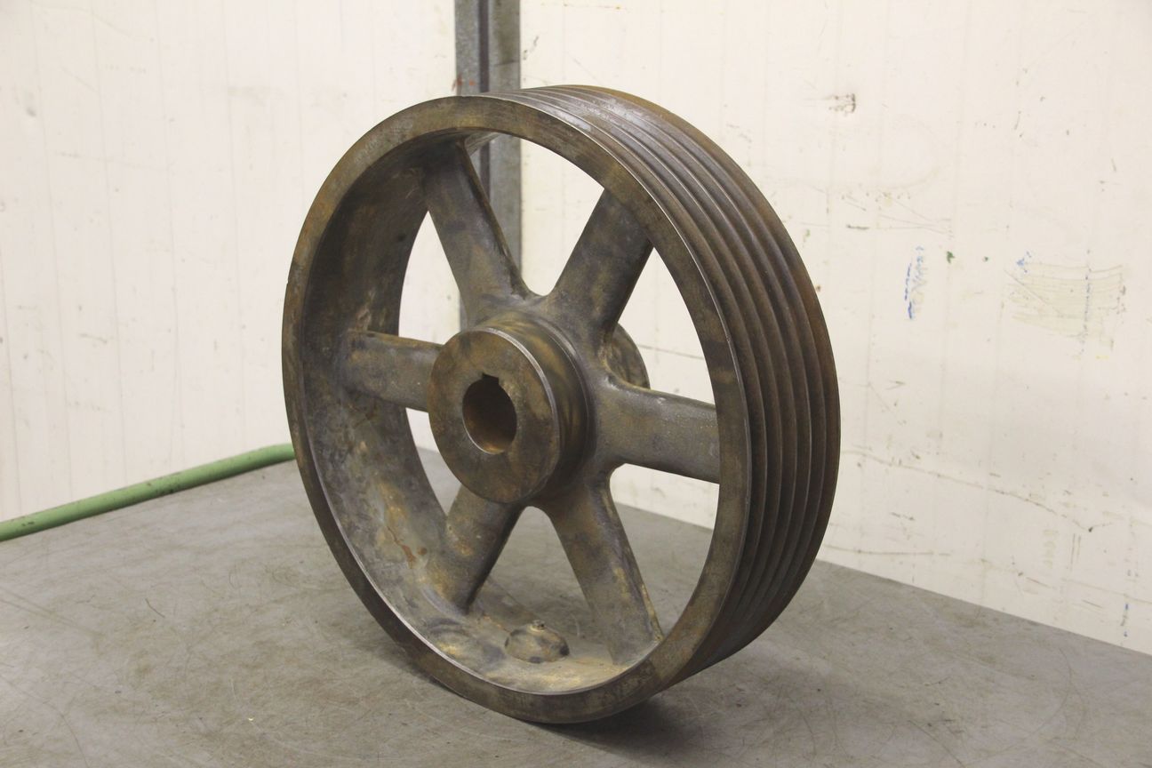 Keilriemenscheibe 6-rillig von unbekannt - SPB 500-6 (17 mm)