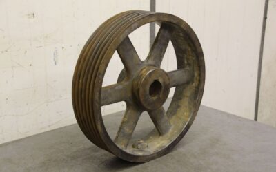Alternative view of Keilriemenscheibe 6-rillig von unbekannt - SPB 500-6 (17 mm)