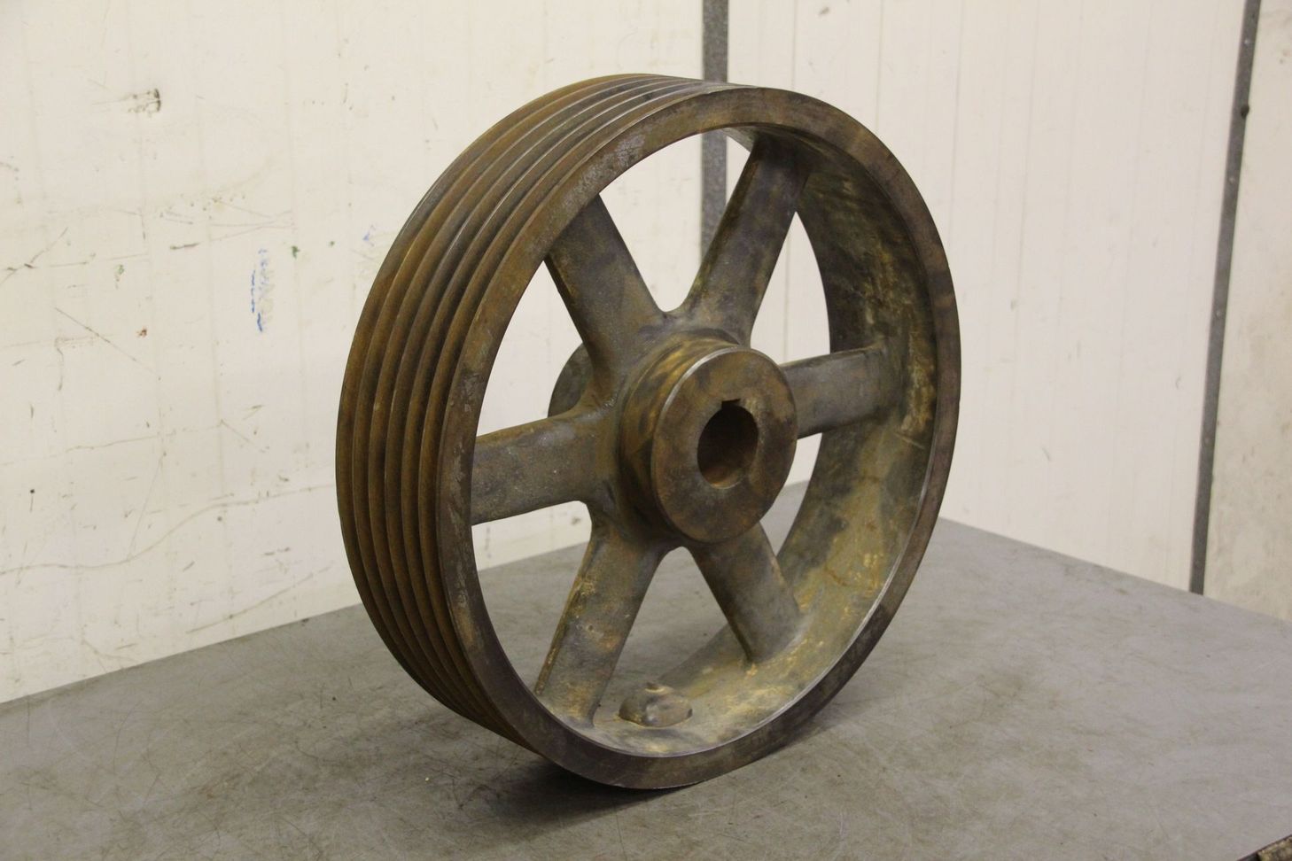 Keilriemenscheibe 6-rillig von unbekannt - SPB 500-6 (17 mm) – Bild 2