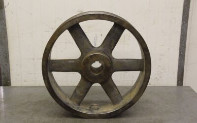 Keilriemenscheibe 6-rillig von unbekannt - SPB 500-6 (17 mm) – Bild 3