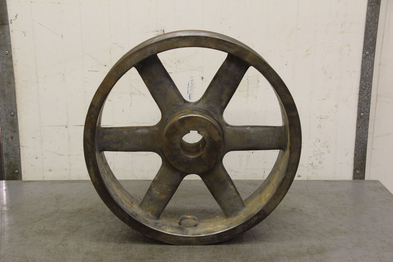 Keilriemenscheibe 6-rillig von unbekannt - SPB 500-6 (17 mm) – Bild 3