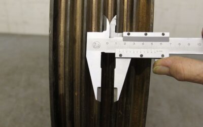 Keilriemenscheibe 6-rillig von unbekannt - SPB 500-6 (17 mm) – Bild 5