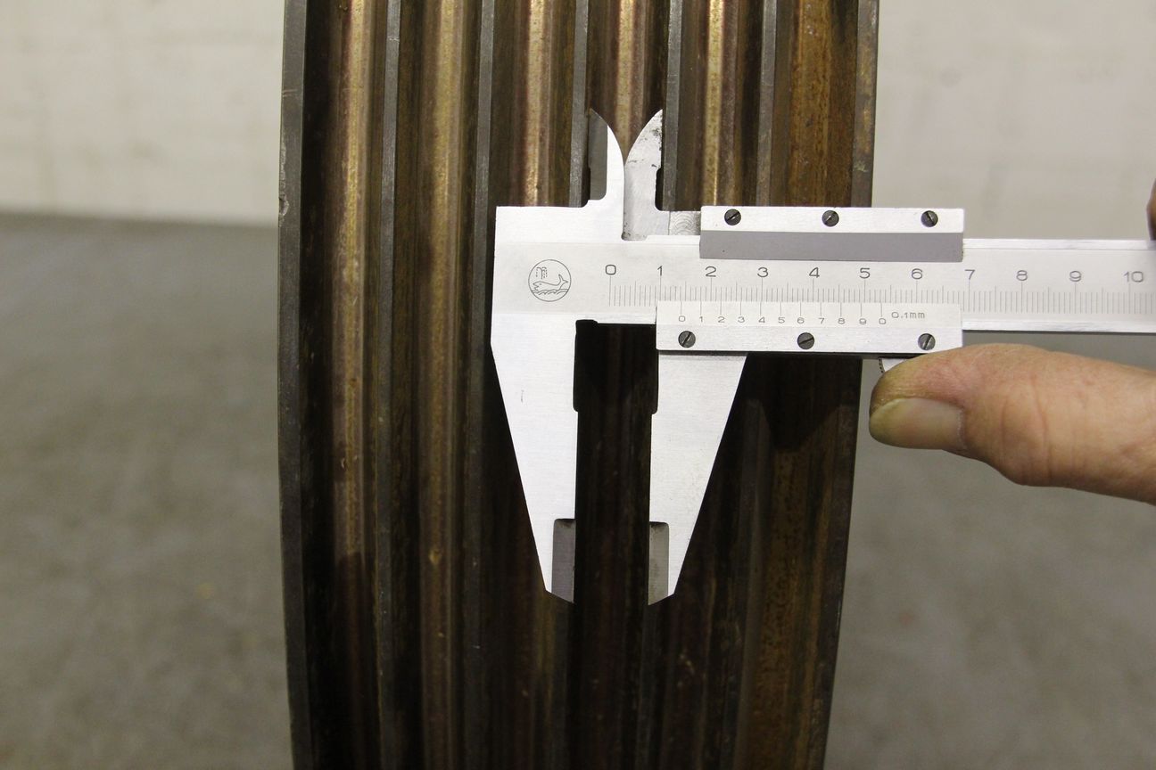 Keilriemenscheibe 6-rillig von unbekannt - SPB 500-6 (17 mm) – Bild 5