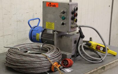 Elektroseilzug für Personentransport von tirak Greifzug** - L502P